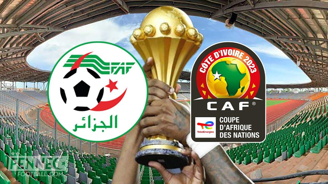 équipe Algérie CAN