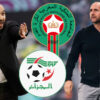 équipe d'Algérie Belmadi Regragui