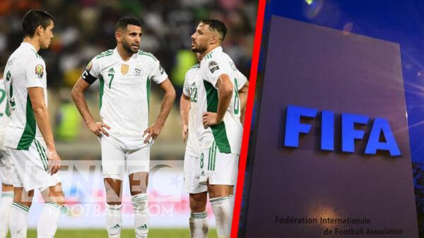 international algérien FIFA