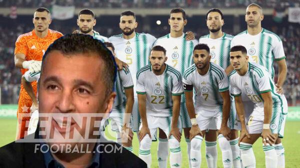 mazouzi equipe algerie Belaili