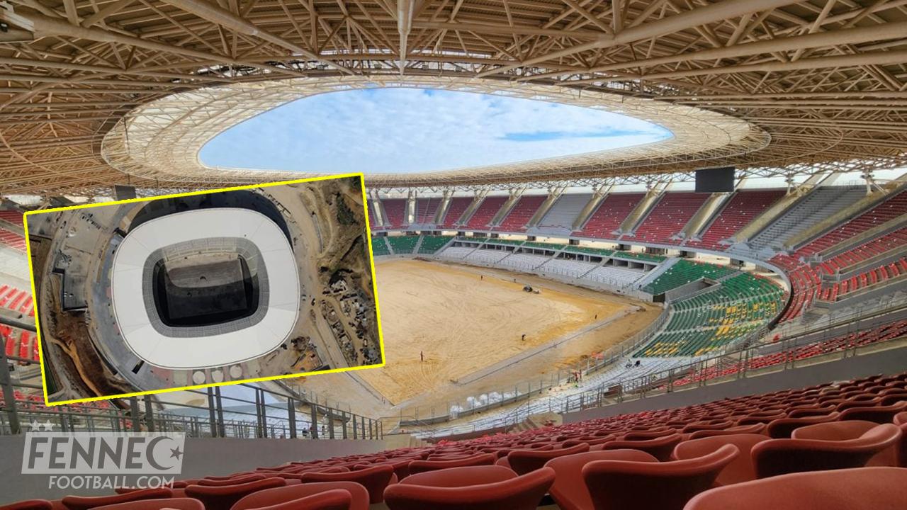 nouveau stade douera Algéroe