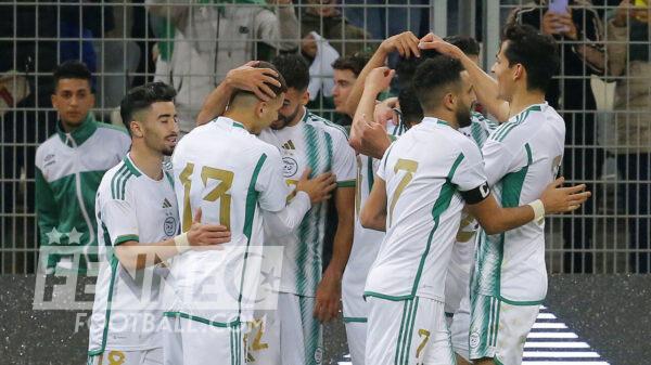 Équipe d'Algérie classement FIFA 2023