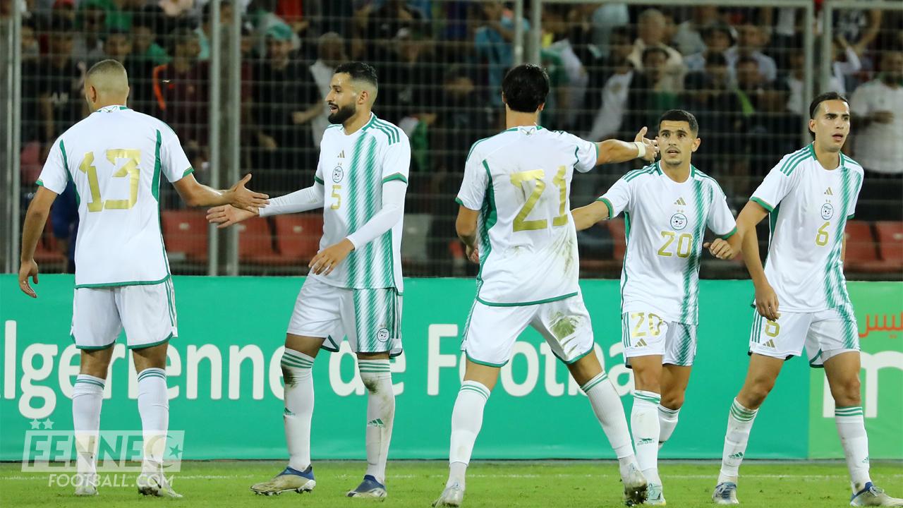 Équipe d'Algérie