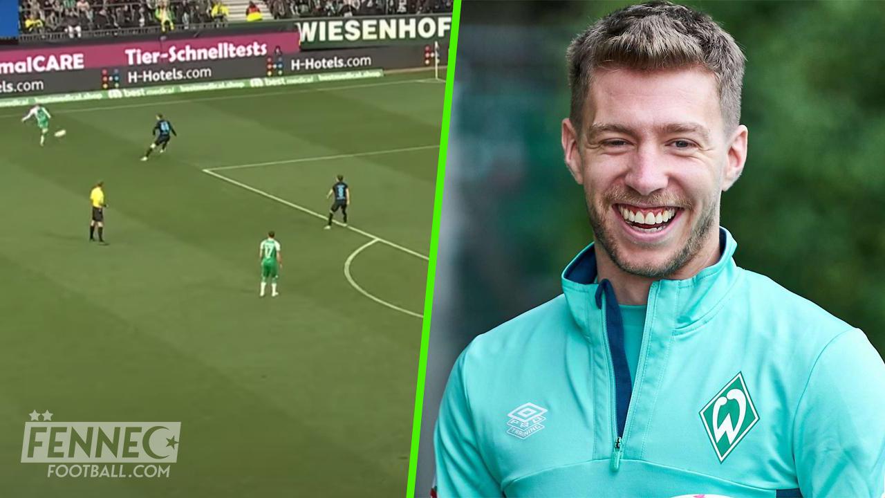 Een prachtige pass van Weiser resulteert in een prachtig doelpunt (Video)