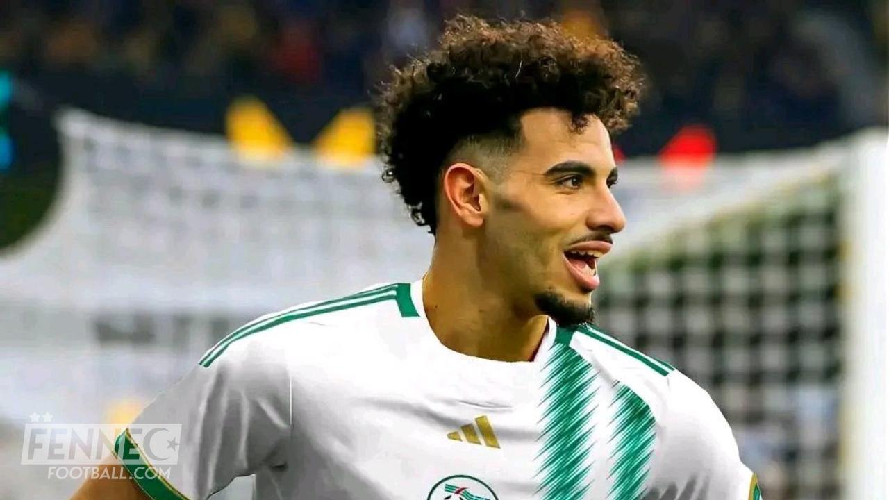 Ait Nouri équipe d'Algérie