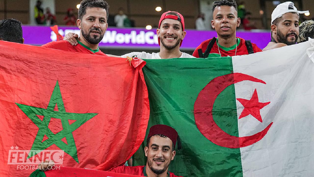 équipe Algérie Maroc