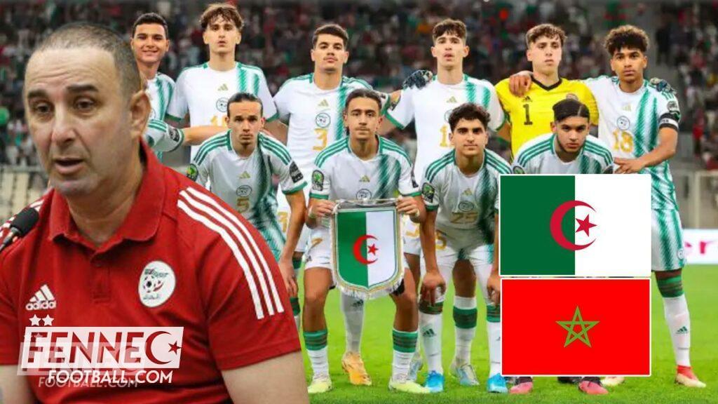 Algerie Maroc CAN 1