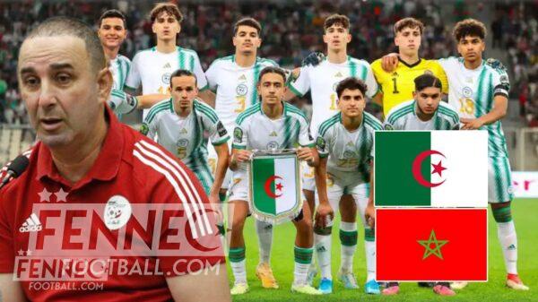 Algerie Maroc CAN 1