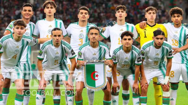 Algerie Maroc U17