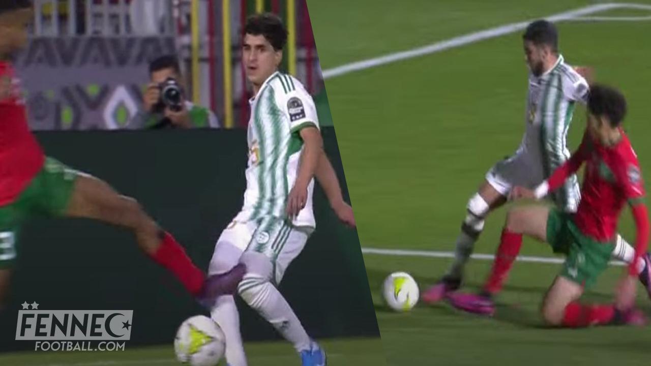 Algerie Maroc arbitre