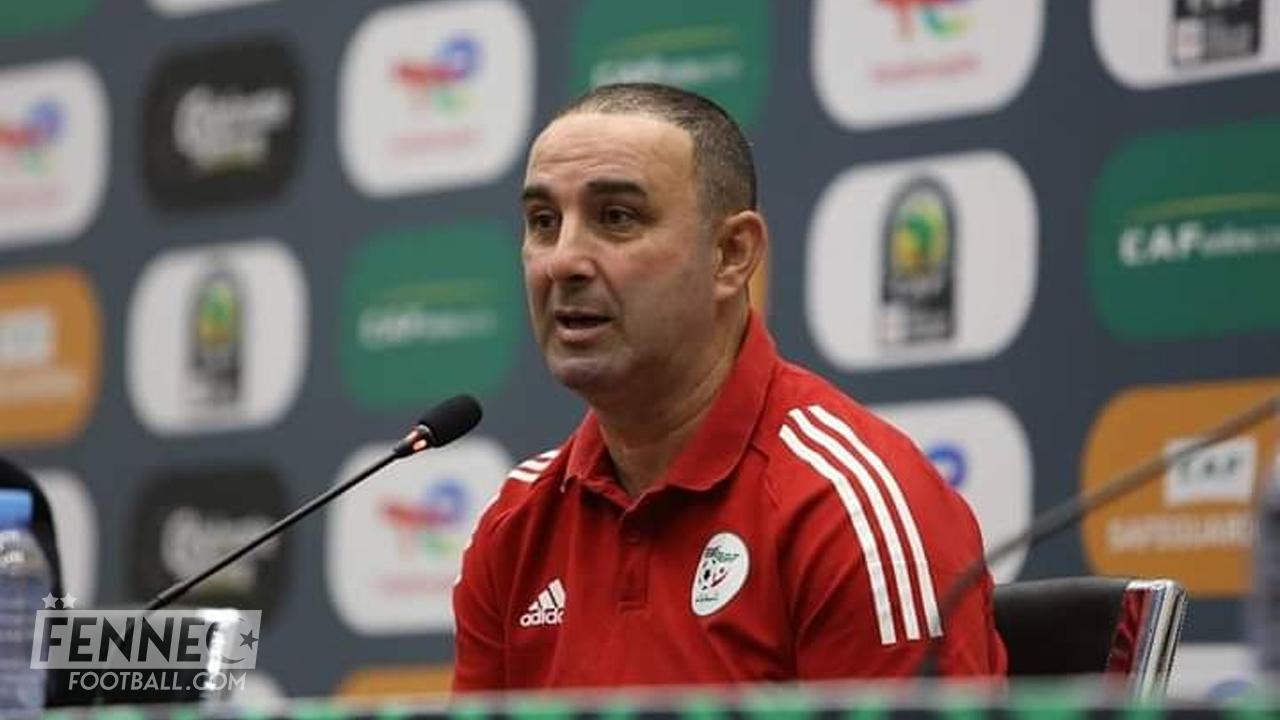 Algerie Maroc coach