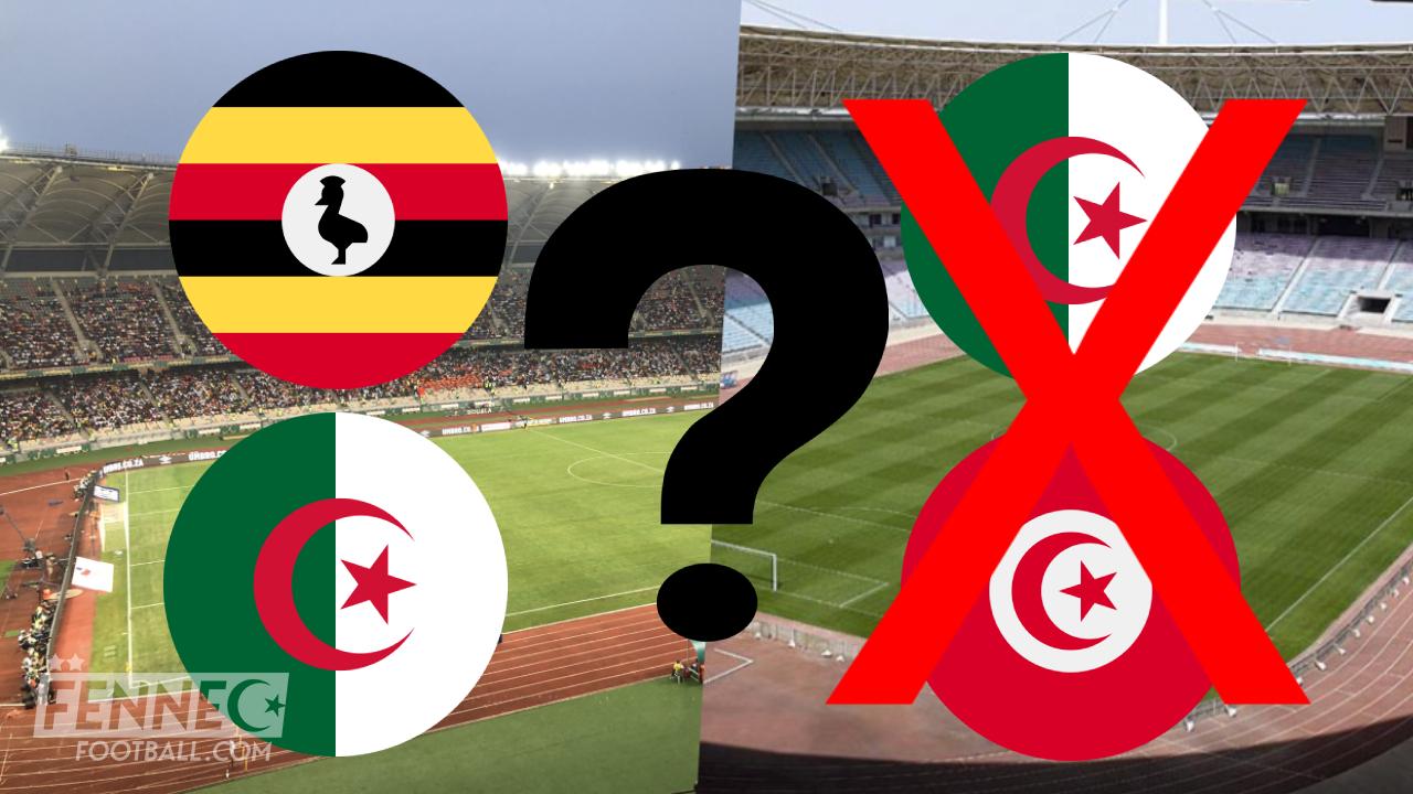Algerie Tunisie Ouganda