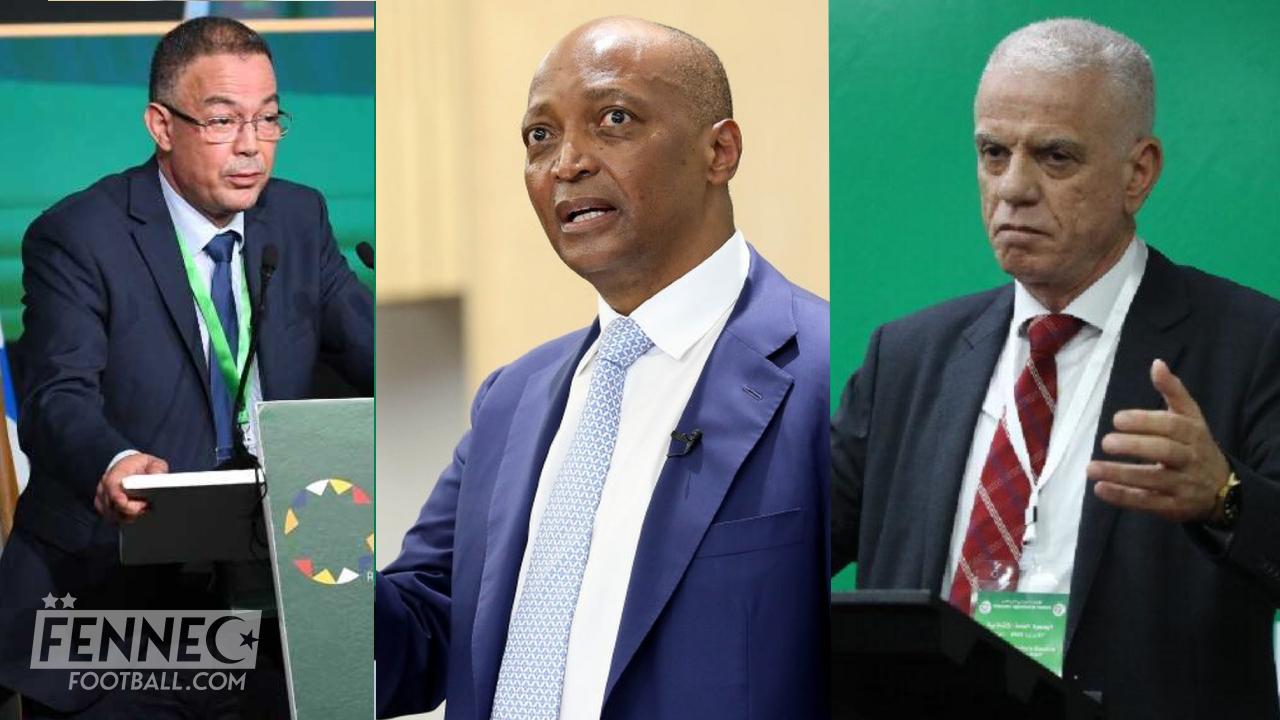 Algerie Zefizef Maroc Lekjaa CAF Motsepe
