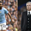 Carlo Ancelotti Riyad Mahrez