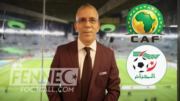 Hafid Derradji CAF équipe Algérie