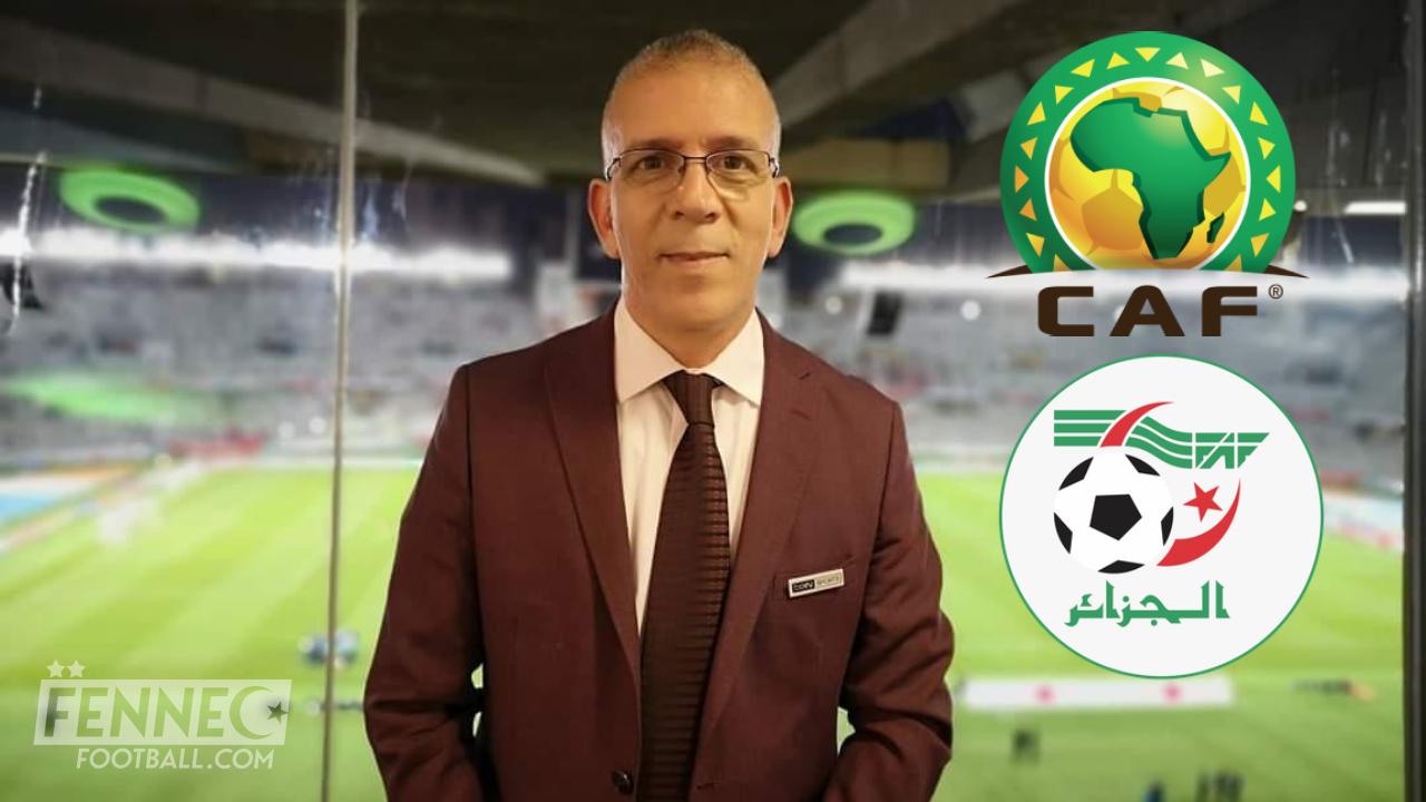 Hafid Derradji CAF équipe Algérie