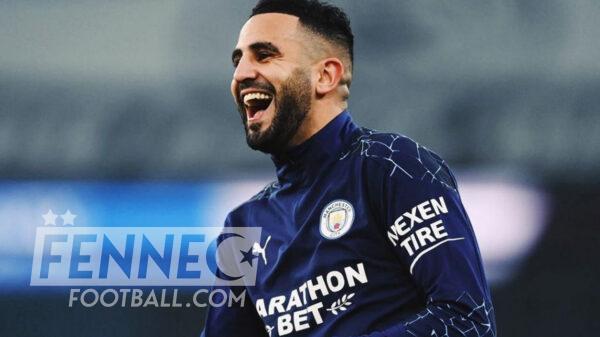 Mahrez Manchester City