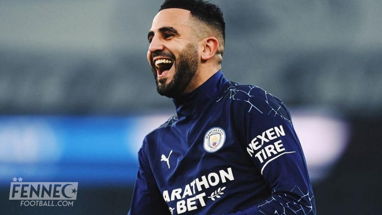 Mahrez Manchester City