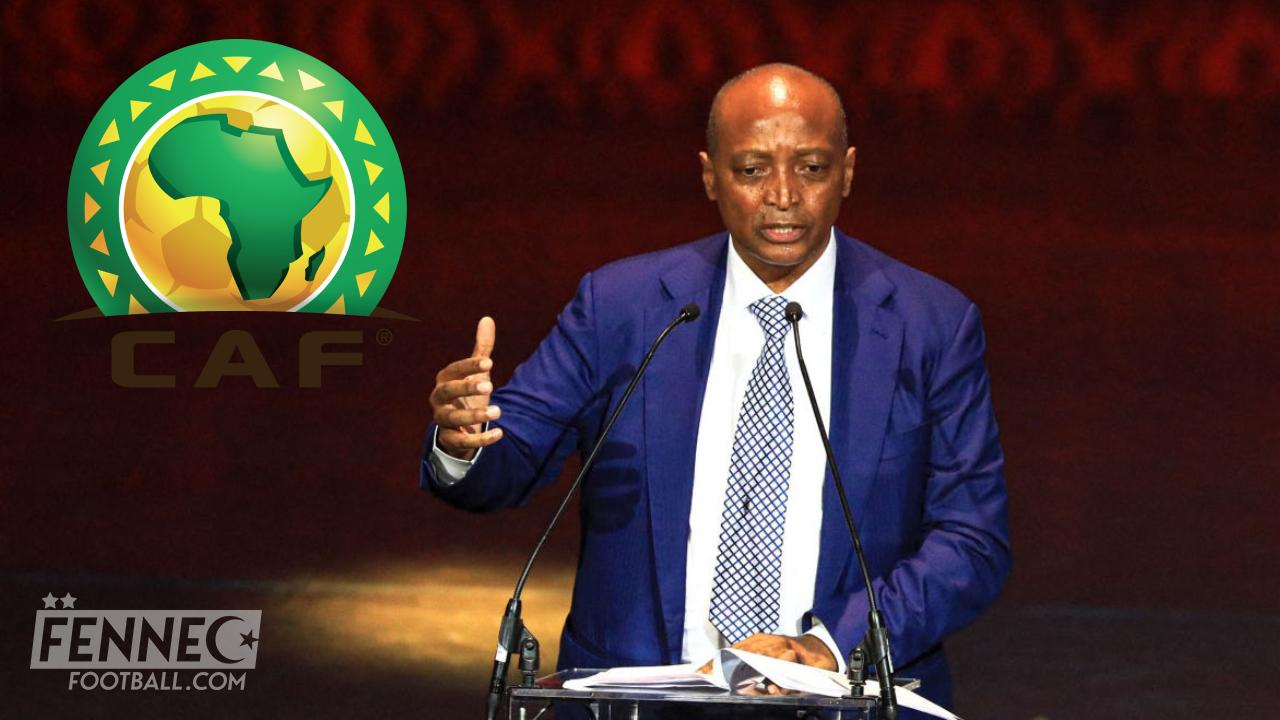 Motsepe CAF Algérien