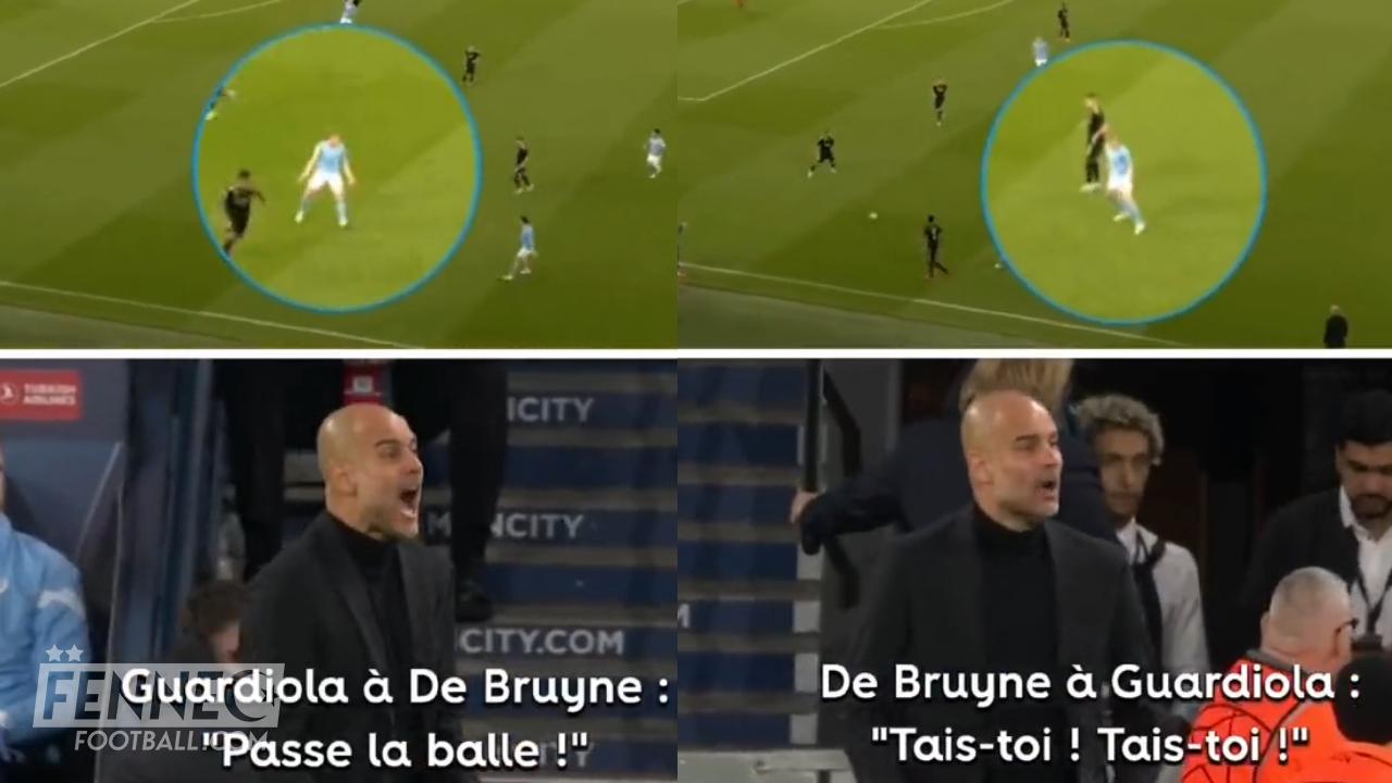 Pep Guardiola Kevin De Bruyne