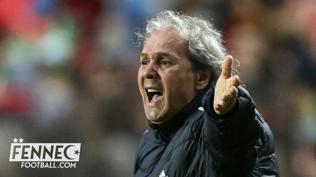 Madjer : ” Fier d’associer ceci à mon nom, c’est un merveilleux hommage ...