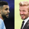 Riyad Mahrez David Beckham