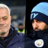 Riyad Mahrez Jose Mourinho
