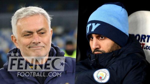 Riyad Mahrez Jose Mourinho