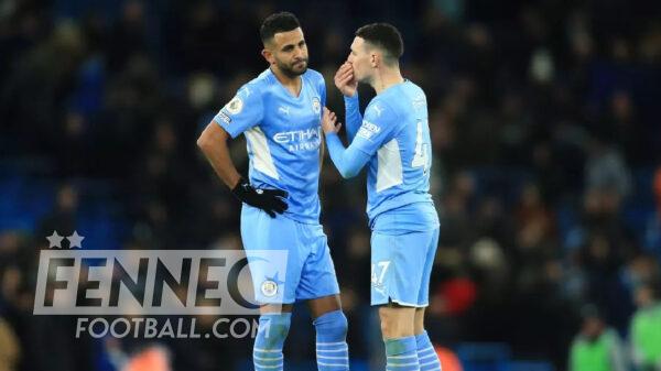 Riyad Mahrez Phil Foden