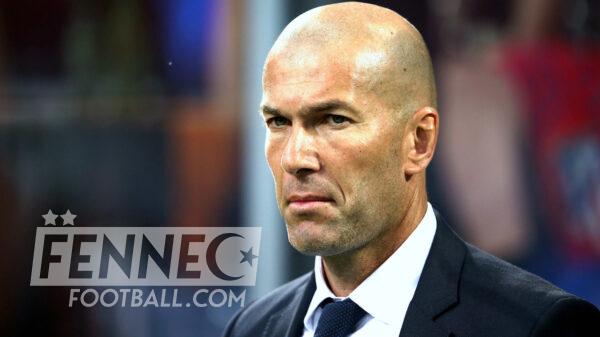 Zidane equipe Algerie