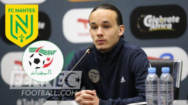 équipe d'Algérie Younes Ben Ali