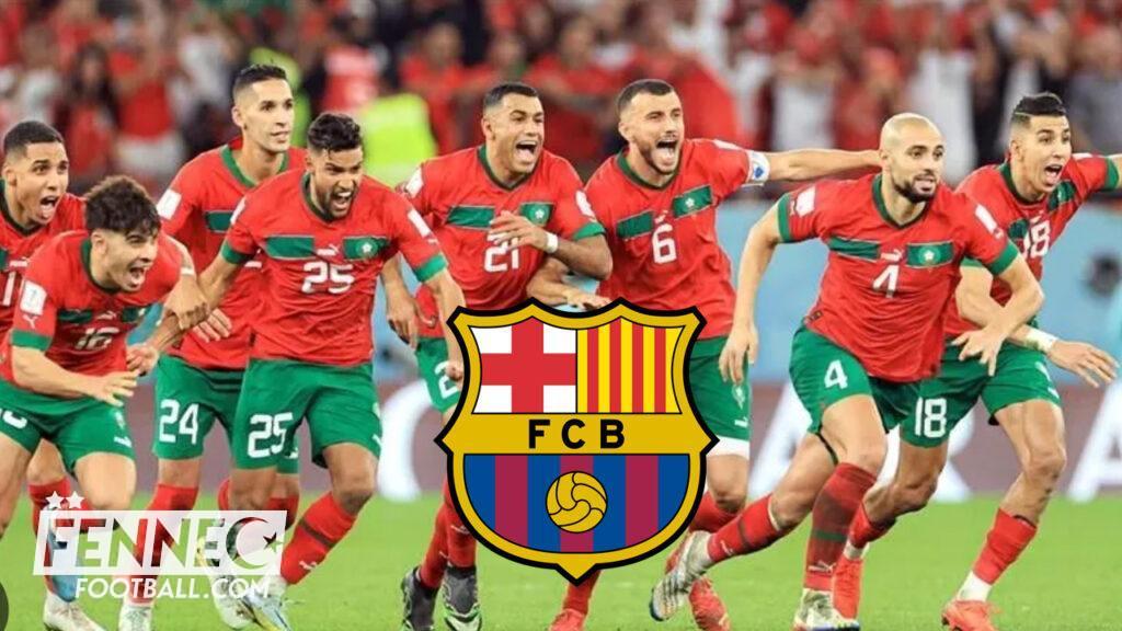 international marocain barcelone