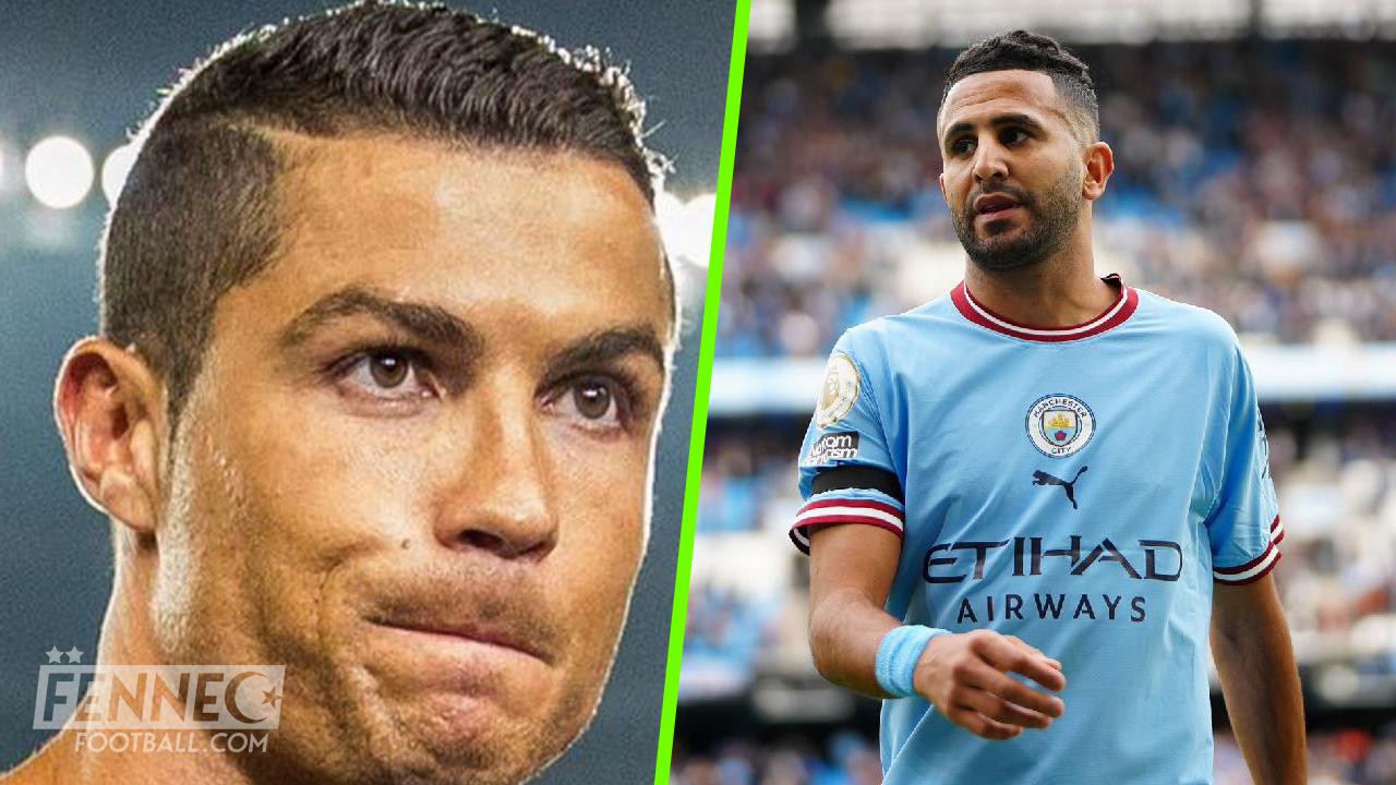 Mahrez and Cristiano Ronaldo soon in the same club?