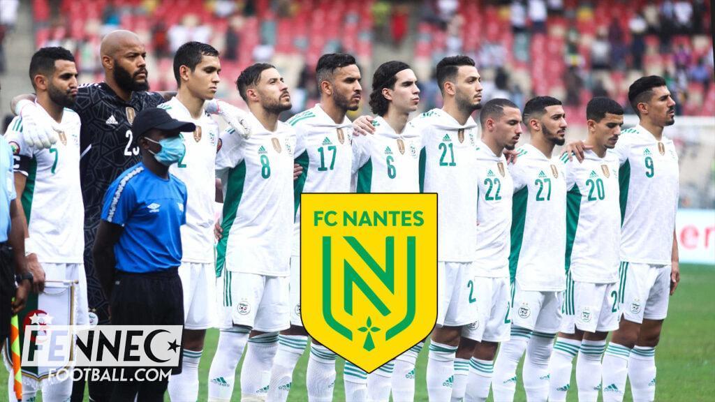 FC Nantes international algérien