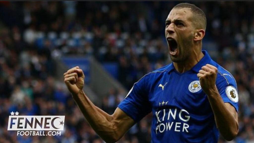 slimani leicester city