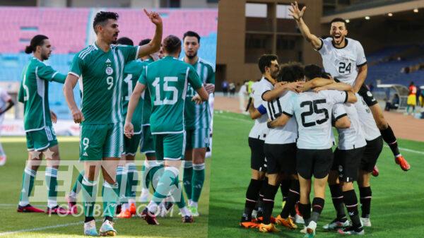 équipe d'Algerie Egypte