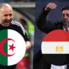 Algérie Egypte Djamel Belmadi Rui Vitoria FAF