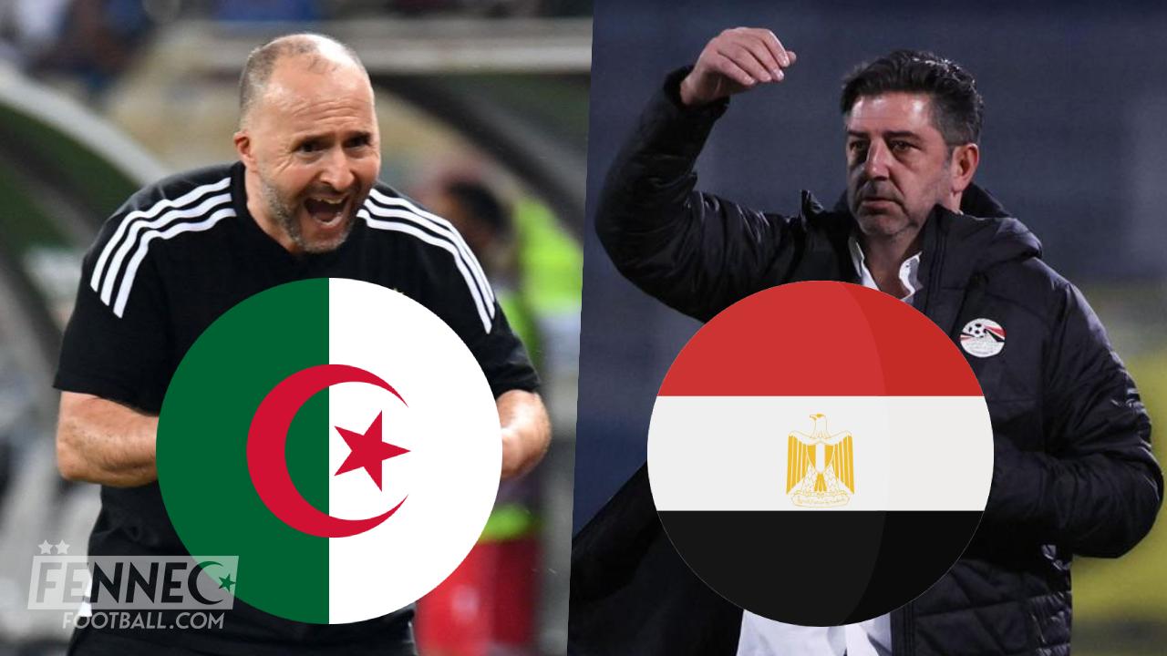 Algérie Egypte Djamel Belmadi Rui Vitoria FAF
