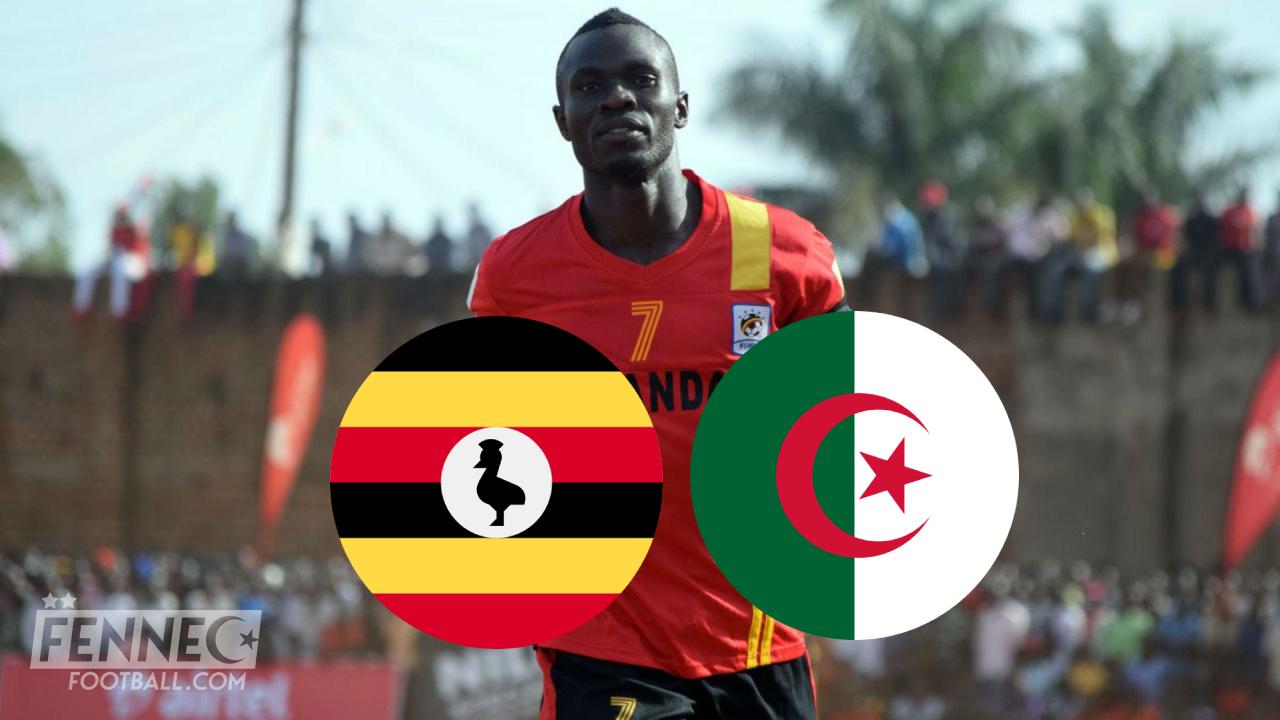 Algerie Ouganda Emmanuel Okwi