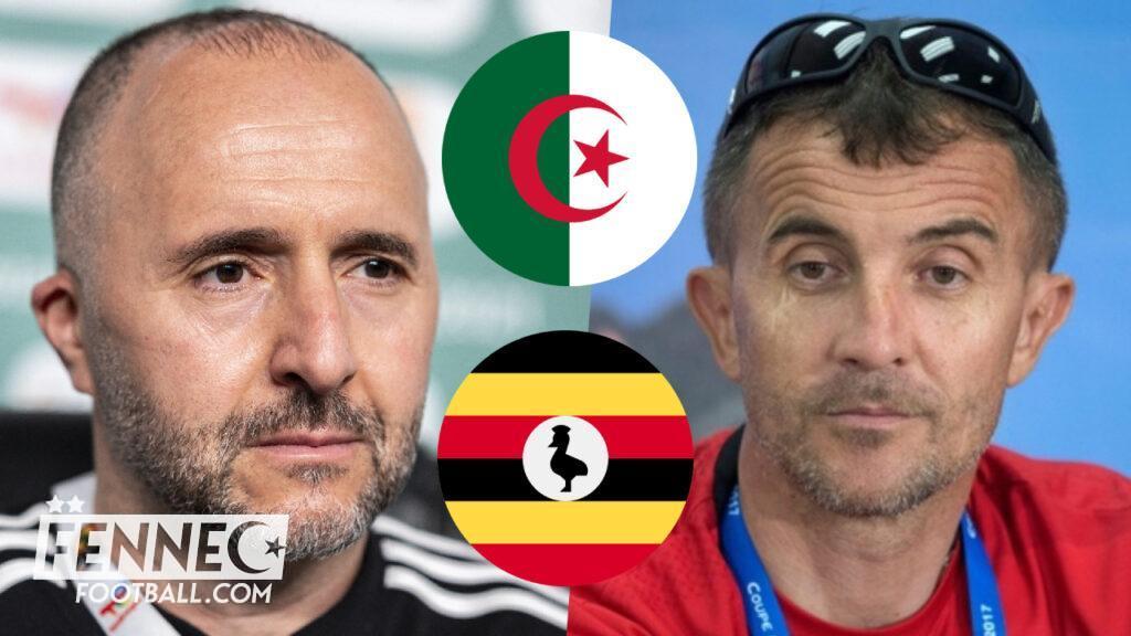 Algerie Ouganda Milutin Sredojevic Djamel Belmadi