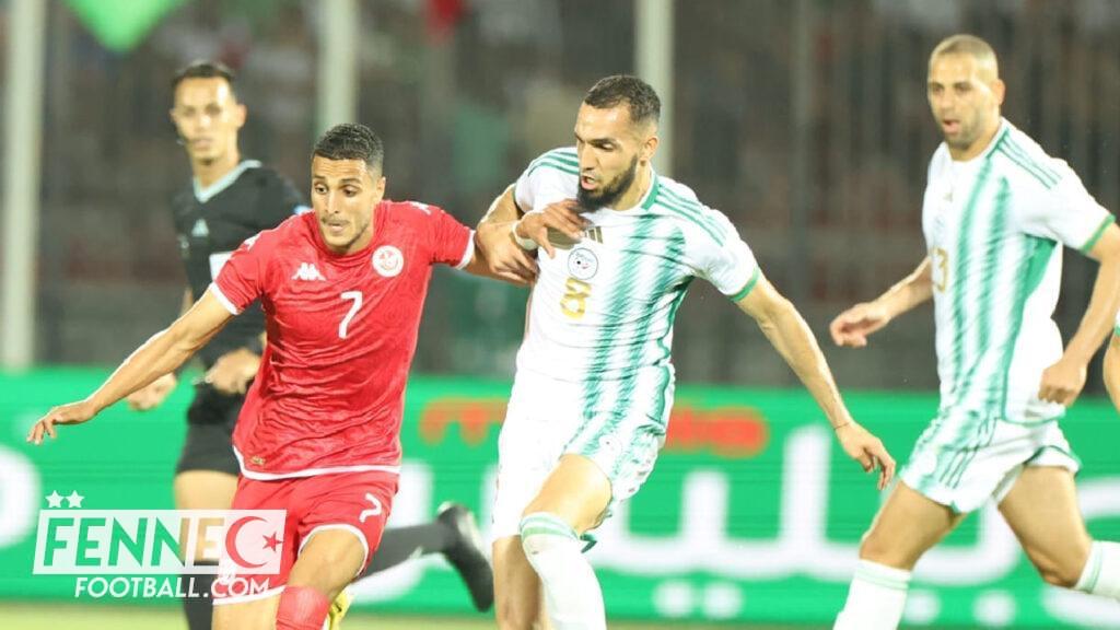 équipe Algérie Tunisie FIFA