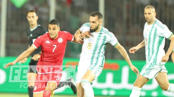 équipe Algérie Tunisie FIFA