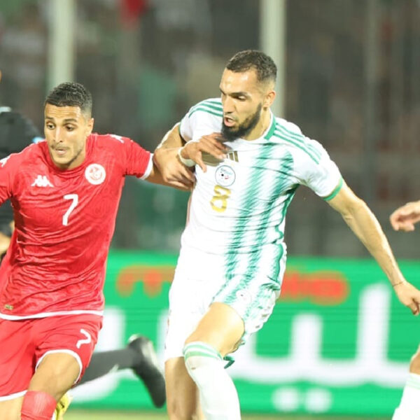 équipe Algérie Tunisie FIFA