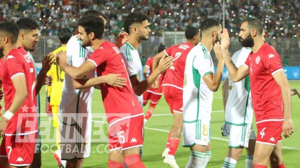 équipe d'Algerie Tunisie Moez Nasri CAF
