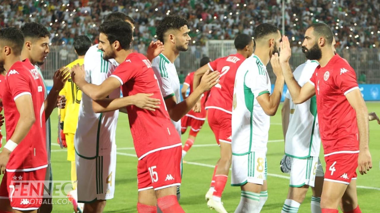 équipe d'Algerie Tunisie Moez Nasri CAF