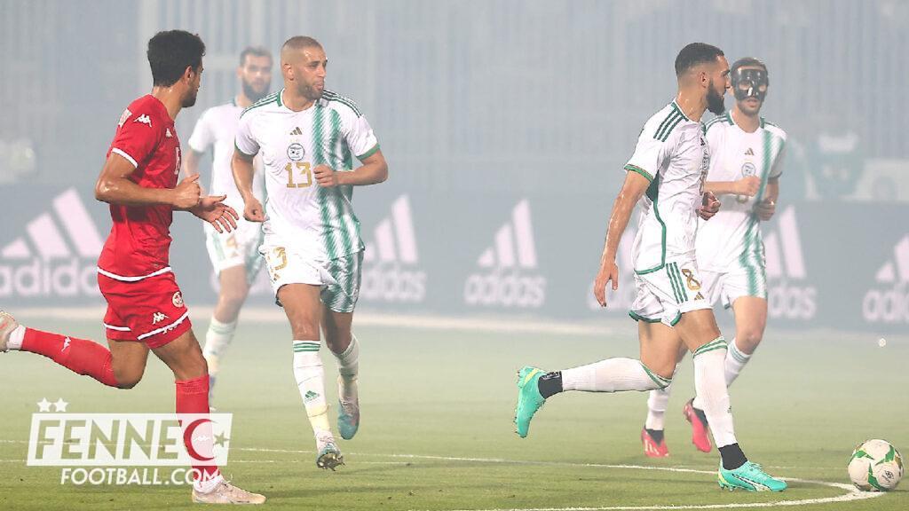 équipe Algérie Tunisie