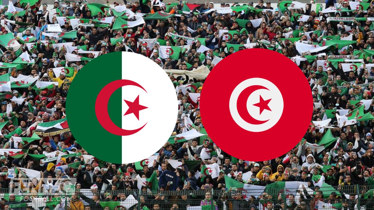 équipe Algérie Tunisie