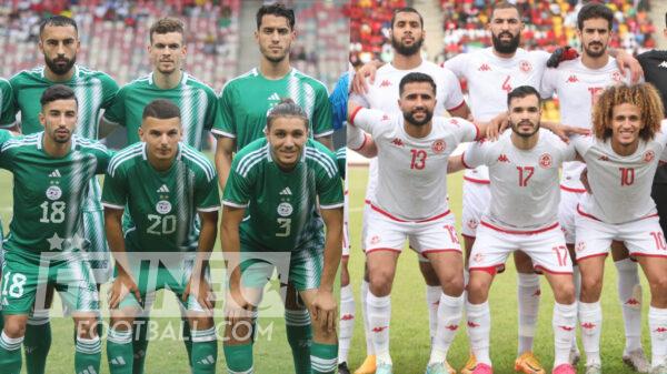 équipe Algérie Tunisie