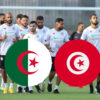 équipe Algérie Tunisie Kelaleche