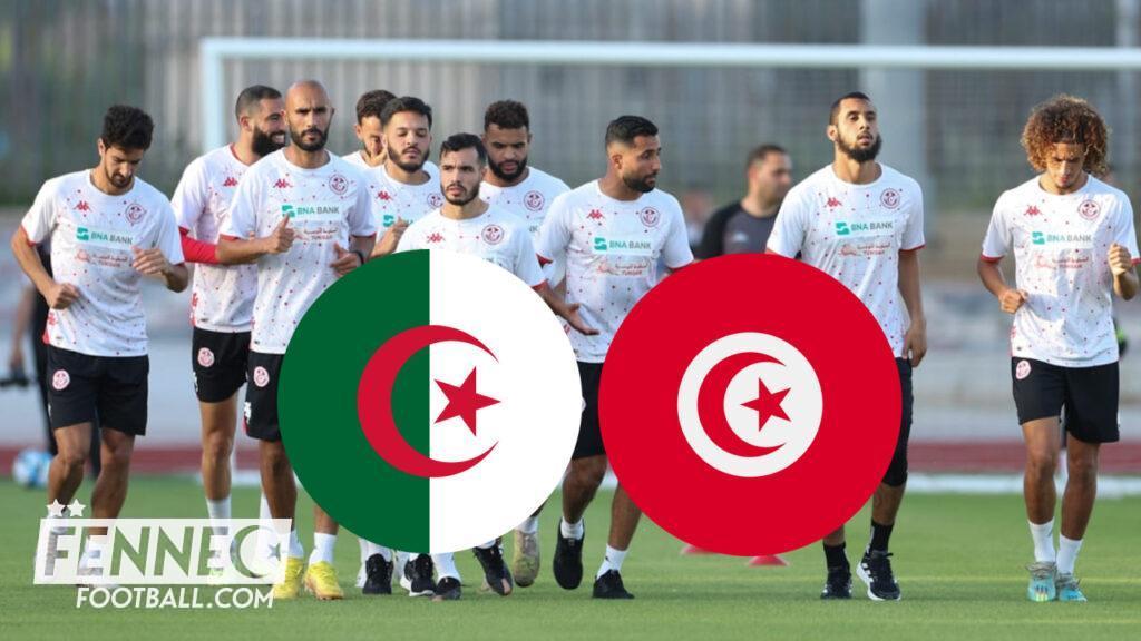 équipe Algérie Tunisie Kelaleche